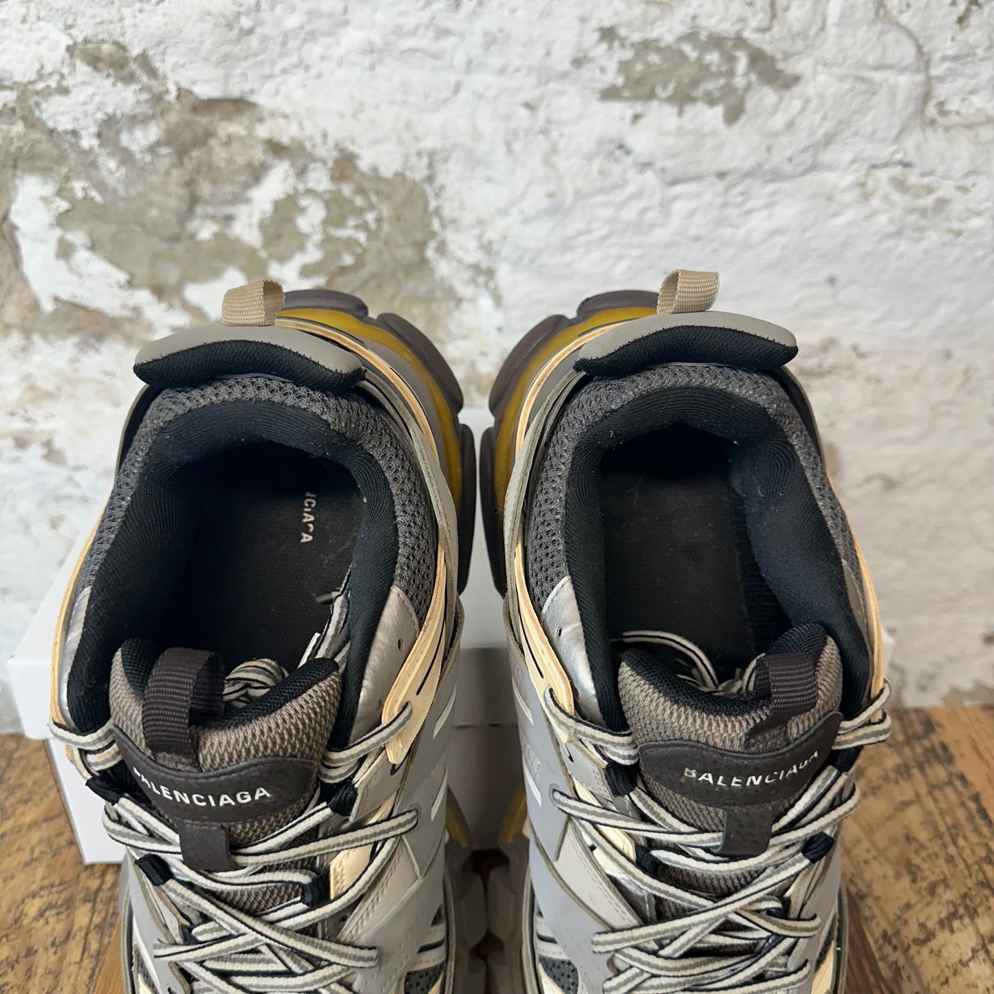 Balenciaga Track Runner Triple Grey Sneaker Sz 11 (44)