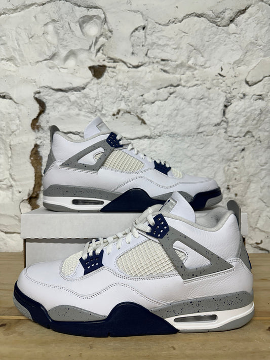 Air Jordan 4 Midnight Navy Sz 13