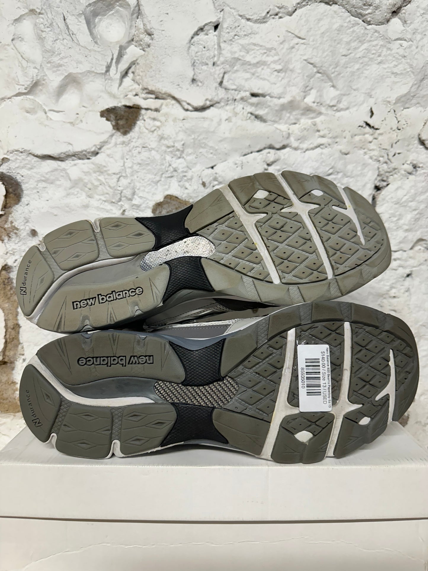 New Balance 920 Beams Paperboy Sz 13