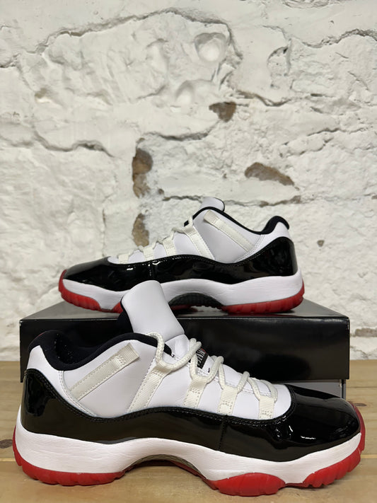 Air Jordan 11 Low Concord Bred Sz 10.5