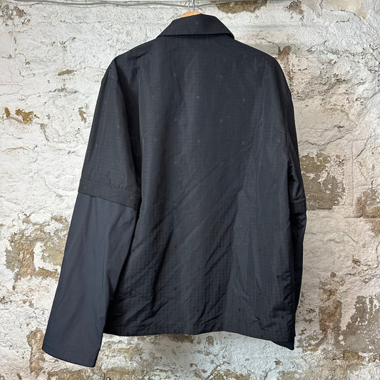 Louis Vuitton Technical Monogram Black Work Jacket Sz XL (52) DS
