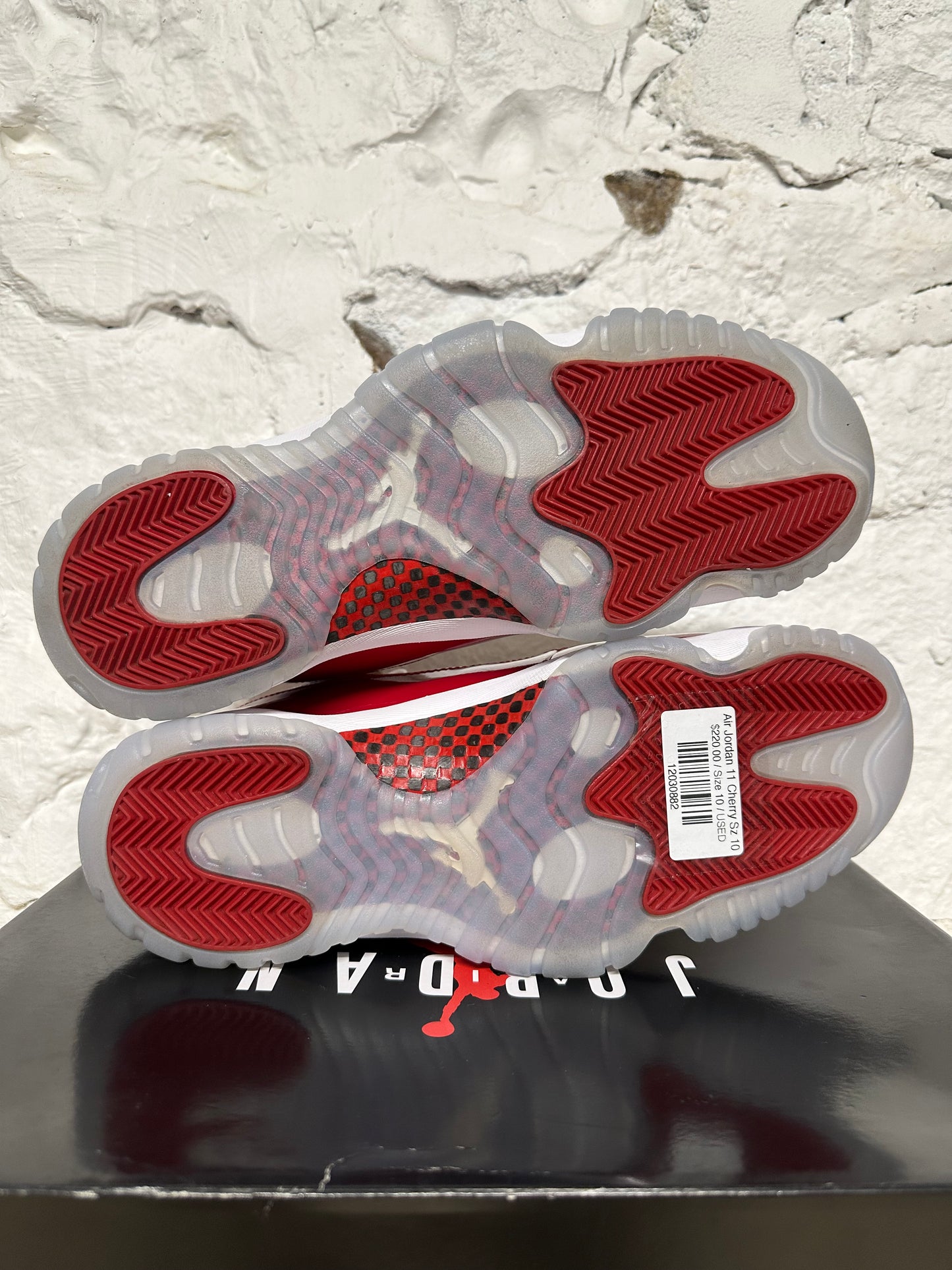 Air Jordan 11 High Cherry Sz 10