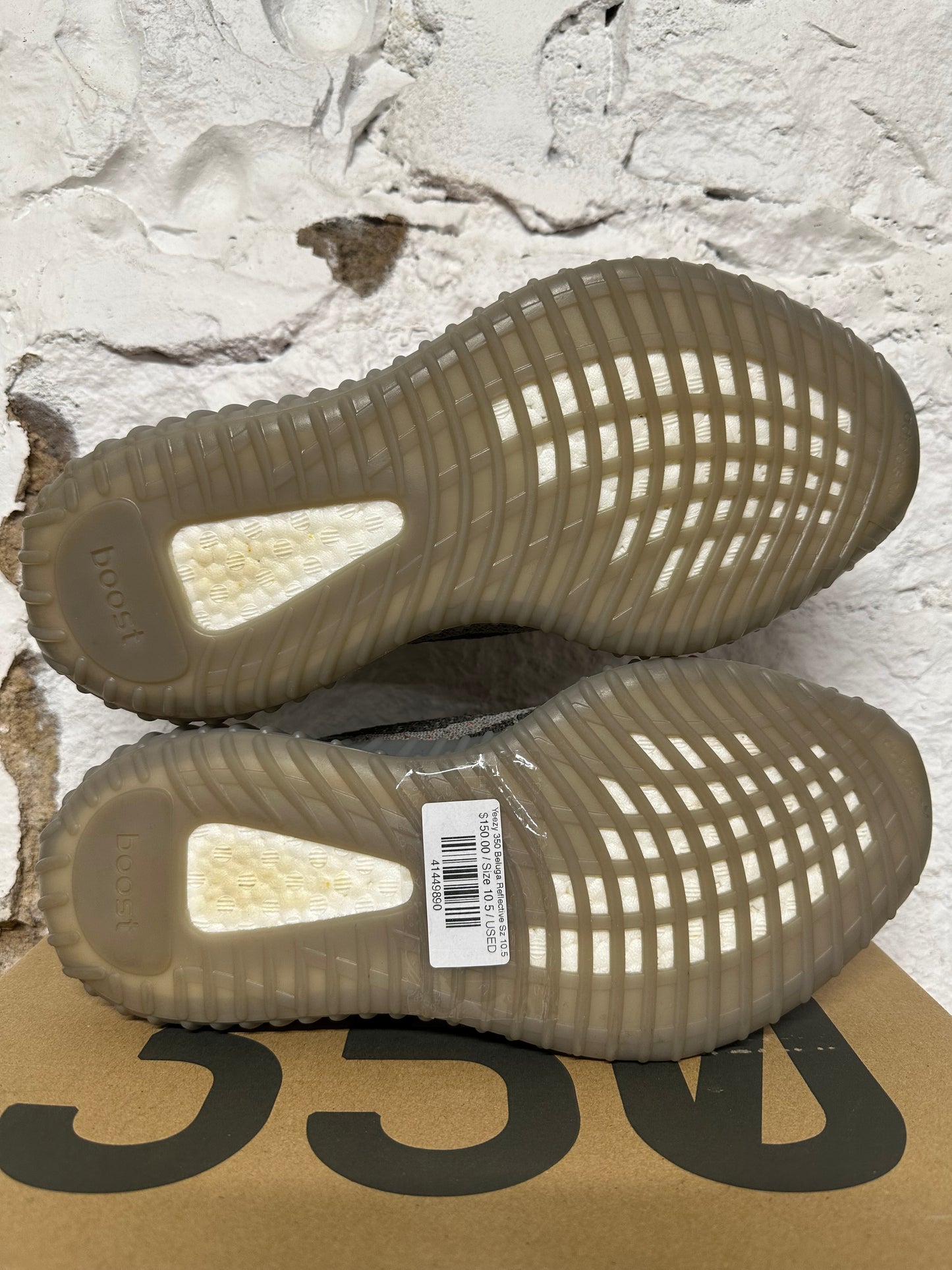 Yeezy 350 V2 Beluga Reflective Sz 10.5