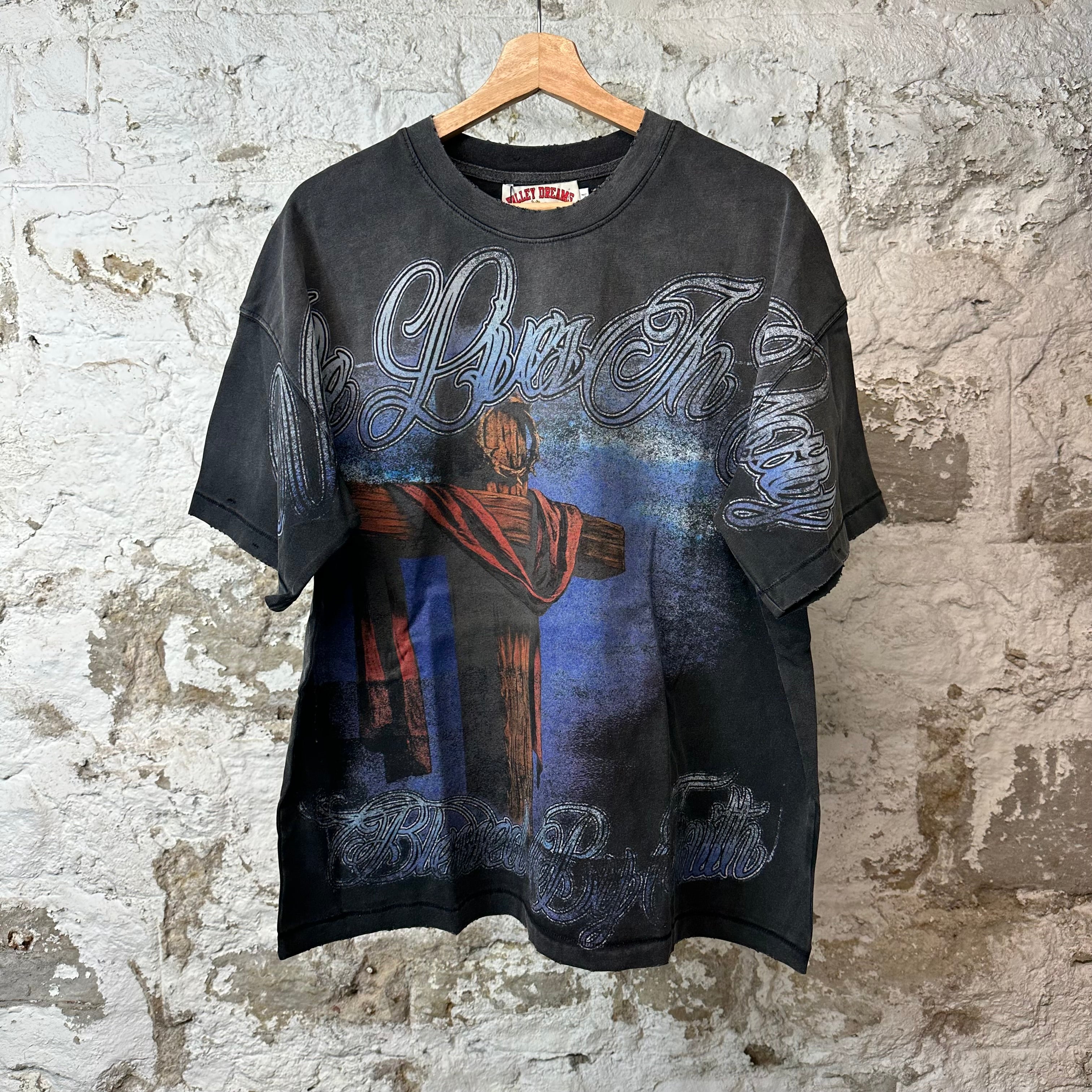 Vale Forever Cross Black T-Shirt
