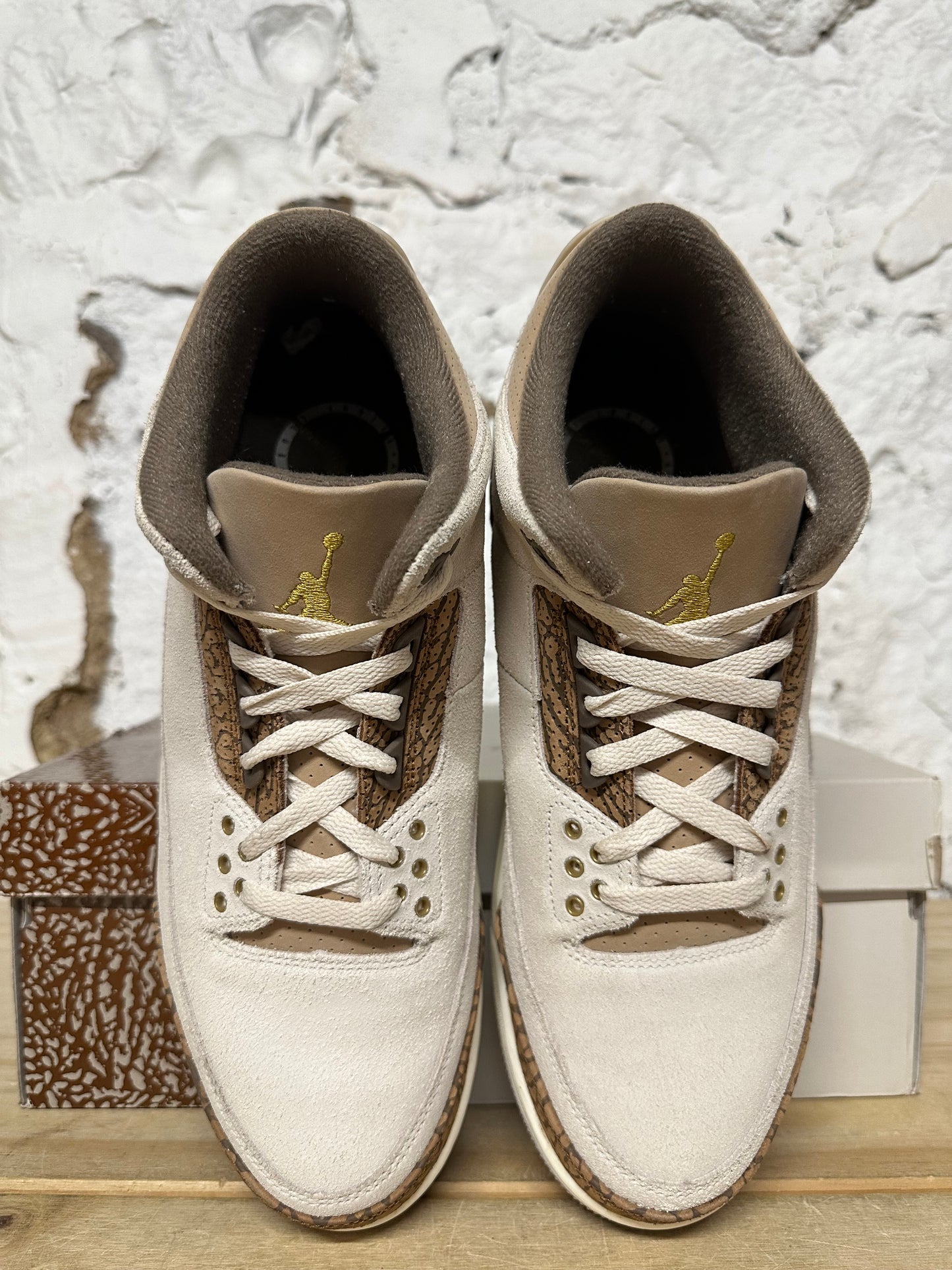 Air Jordan 3 Palomino Sz 11