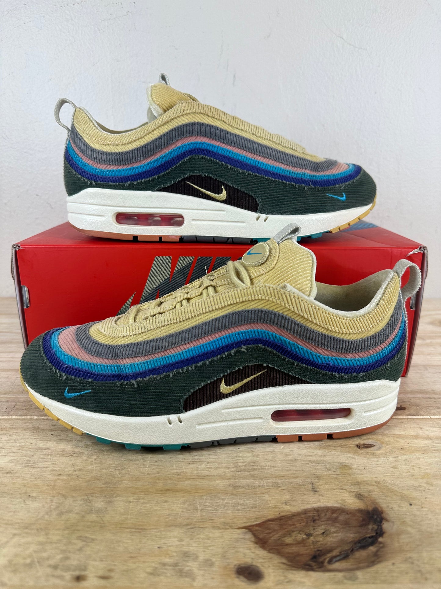 Nike Air Max 1/97 Sean Weatherspoon Sz 9