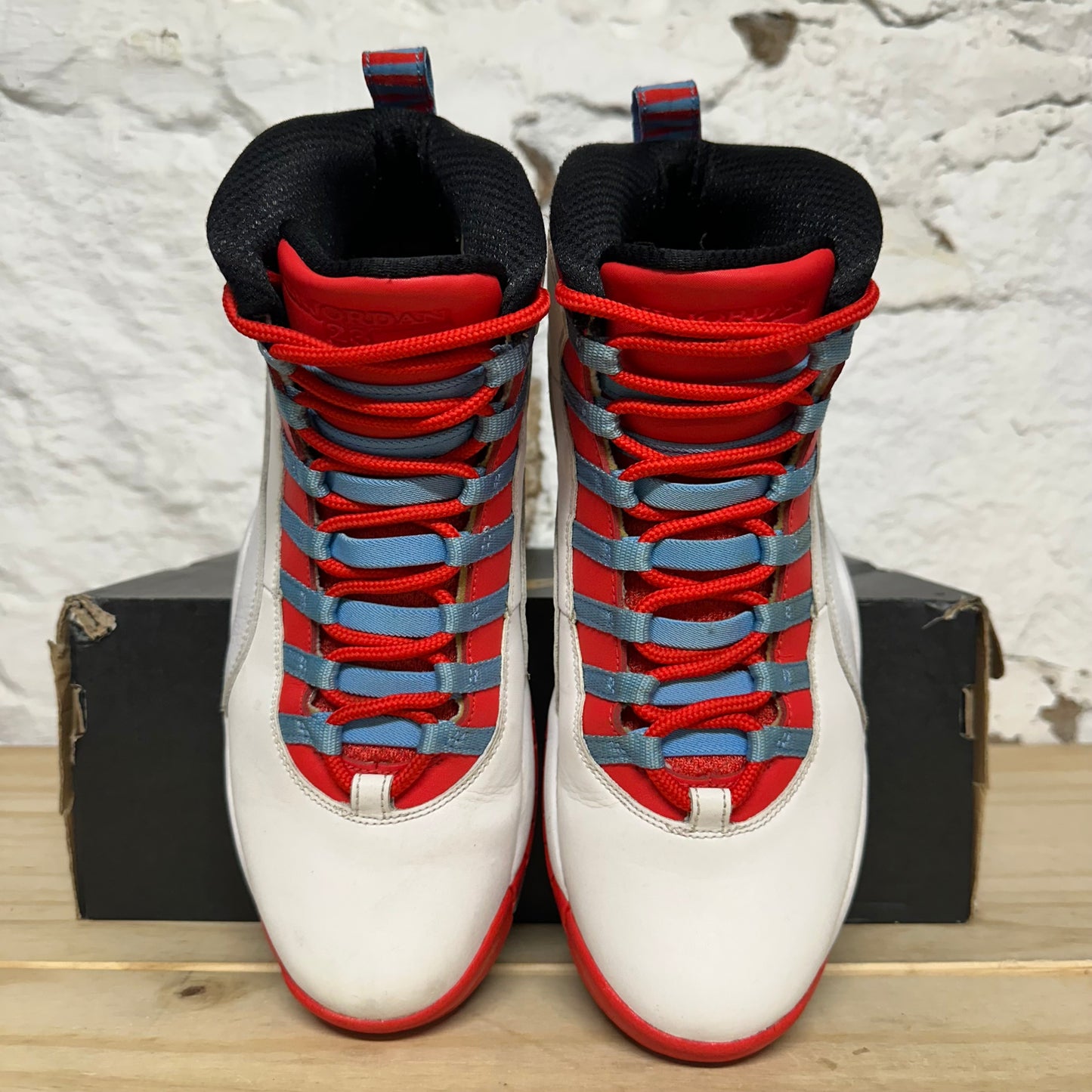 Air Jordan 10 Chicago Flag Sz 10