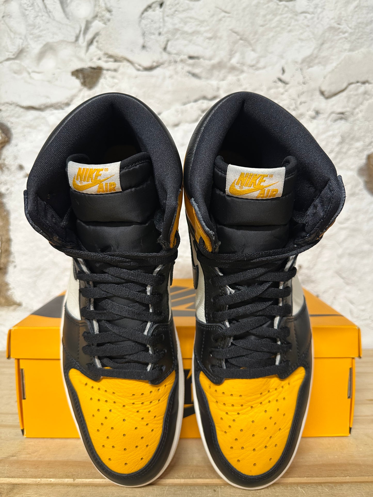Air Jordan 1 High Taxi Sz 12