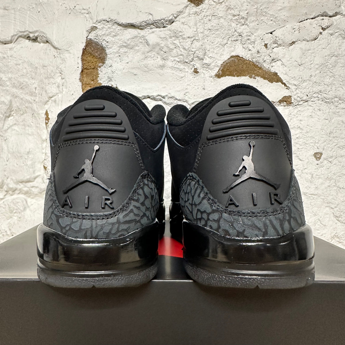 Air Jordan 3 Black Cat (2025) Sz 7Y DS