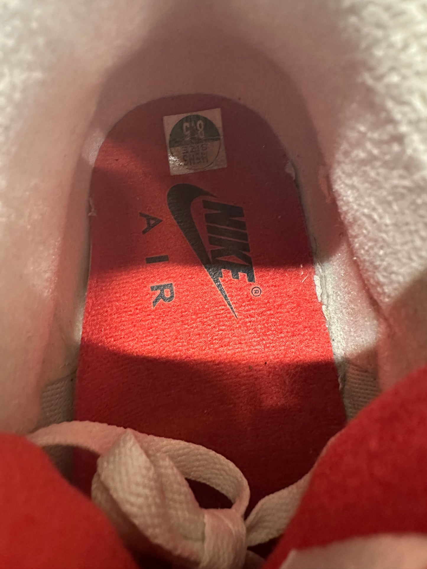 Air Jordan 3 White Cement Reimagined Sz 8.5