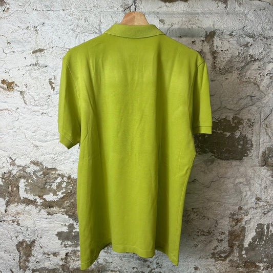 Dior CD Icon Green Polo Shirt Sz XL