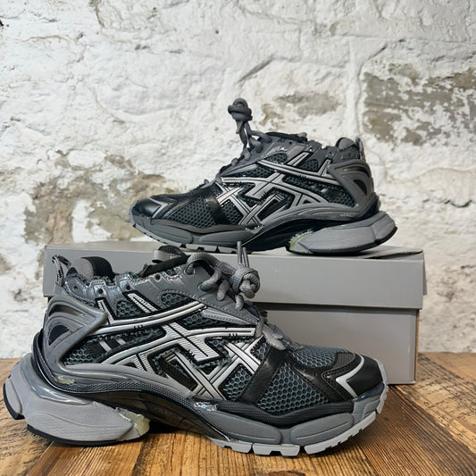 Balenciaga Runner Grey Black Sneaker Sz 9 (42)