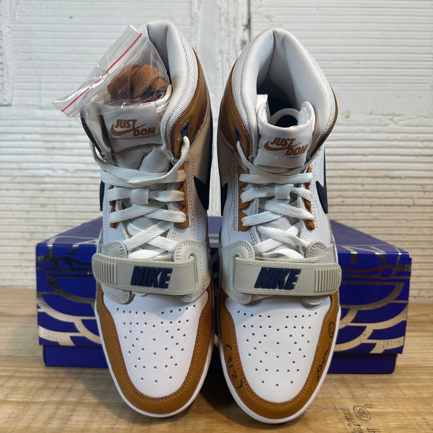 Air Jordan Legacy 312 Trainer 3 Medicine Ball Sz 11 DS