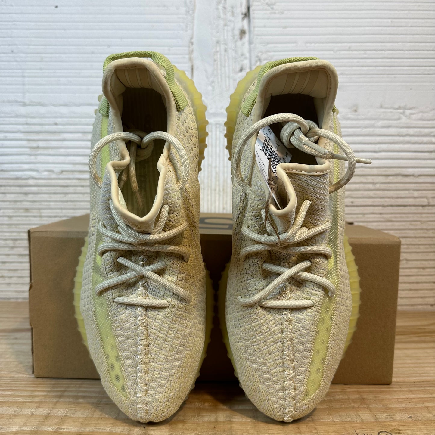 Adidas Yeezy Boost 350 V2 Flax Sz 9 DS