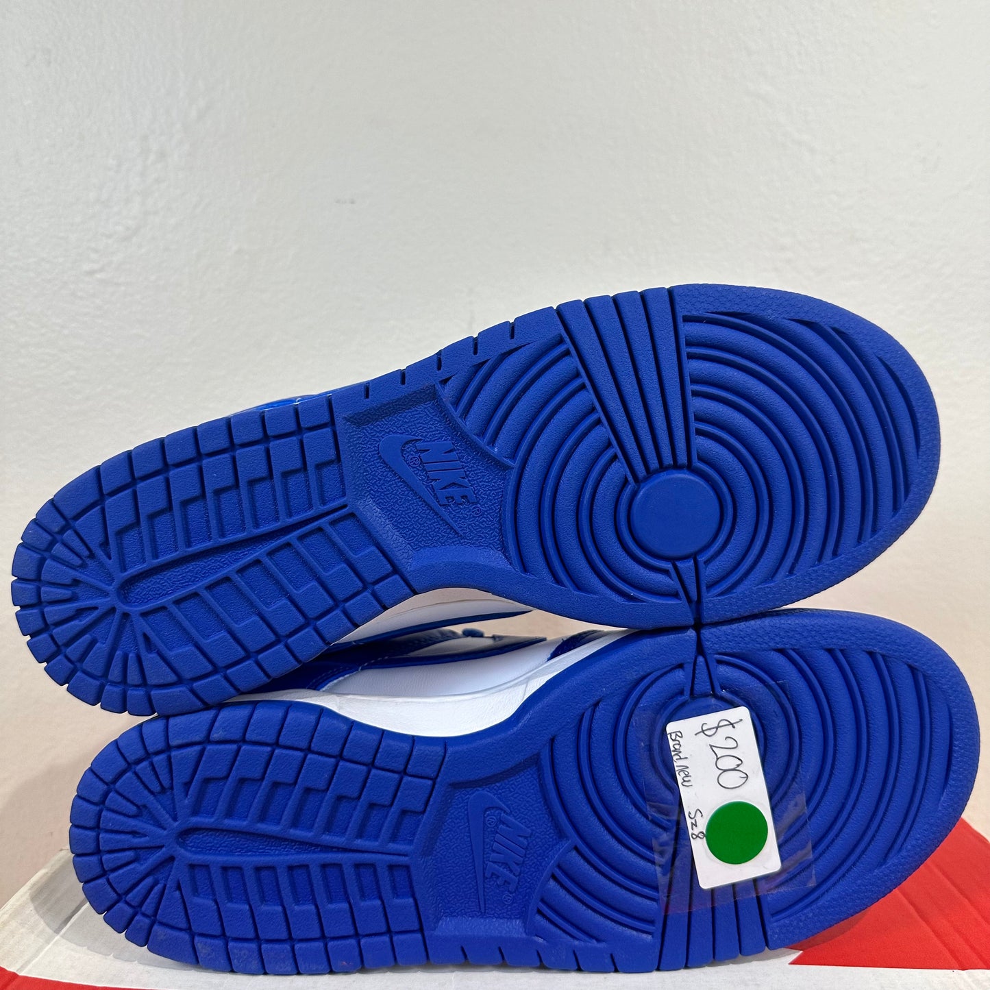 Nike Dunk Low SP Kentucky Sz 8 DS