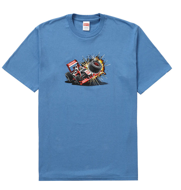Supreme Crash T-shirt Royal Sz XL DS