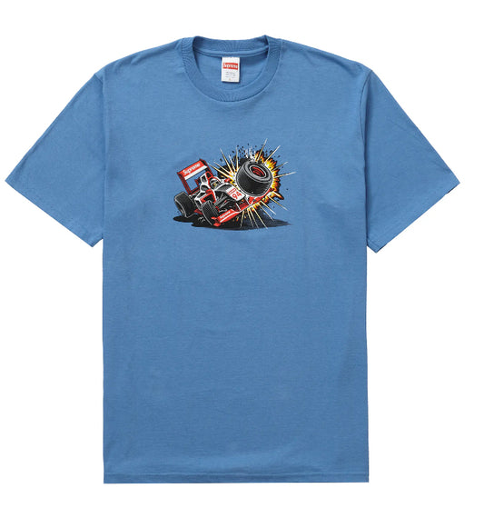 Supreme Crash T-shirt Royal Sz XL DS