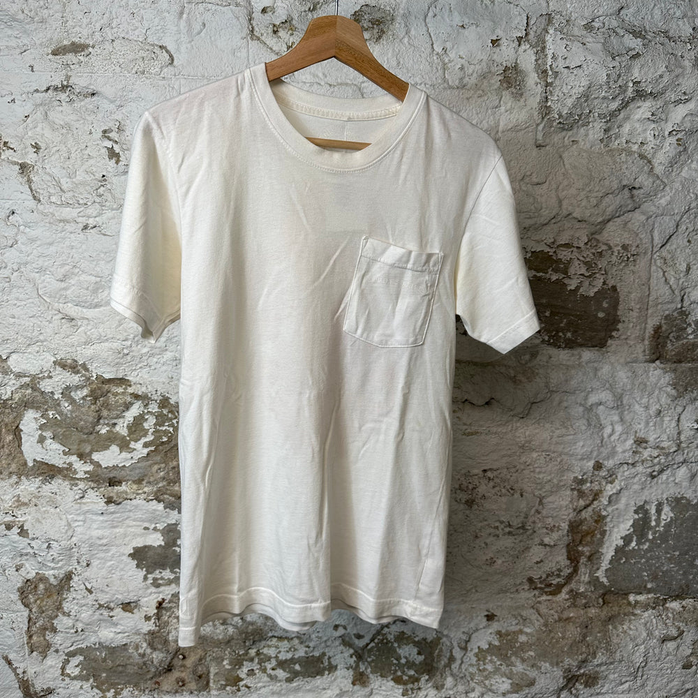 Chrome Hearts Orange Dagger T-shirt White Sz S