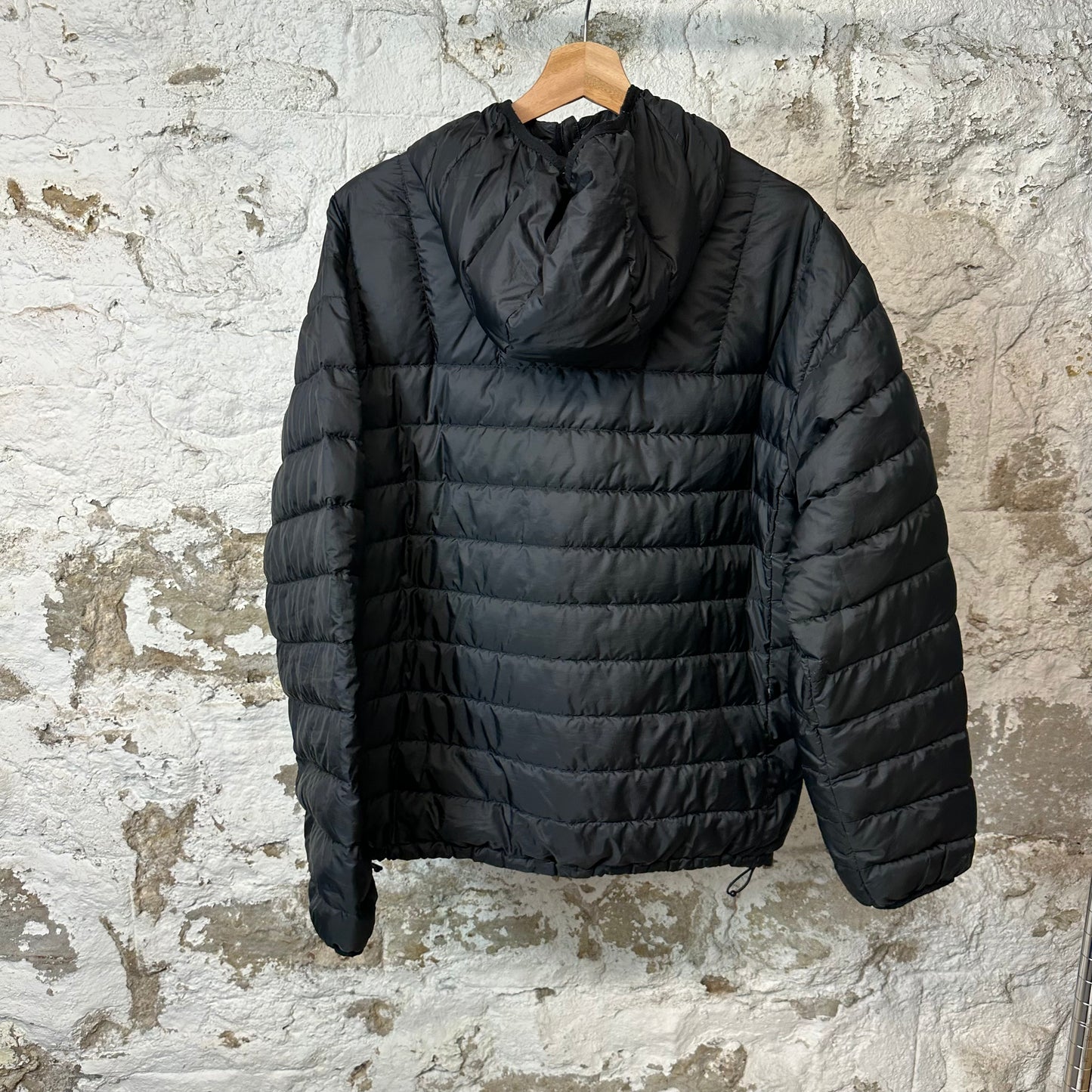 Supreme Micro Down Half Zip Jacket Black Sz M