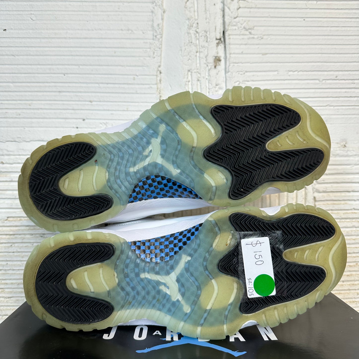 Air Jordan 11 Low Jordan Legend Blue Sz 10.5