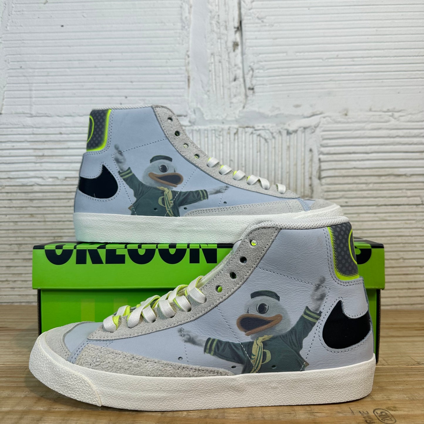 Nike Blazer Mid 77 University of Oregon Women’s Basketball PE Sz 10 DS