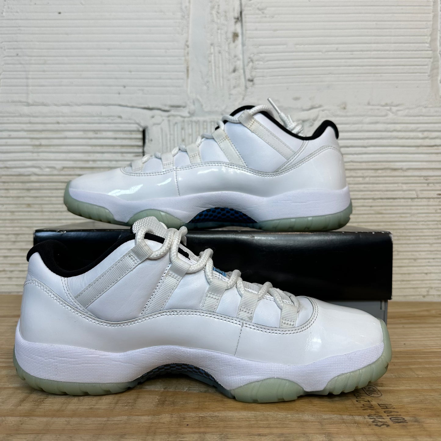 Air Jordan 11 Low Jordan Legend Blue Sz 10.5