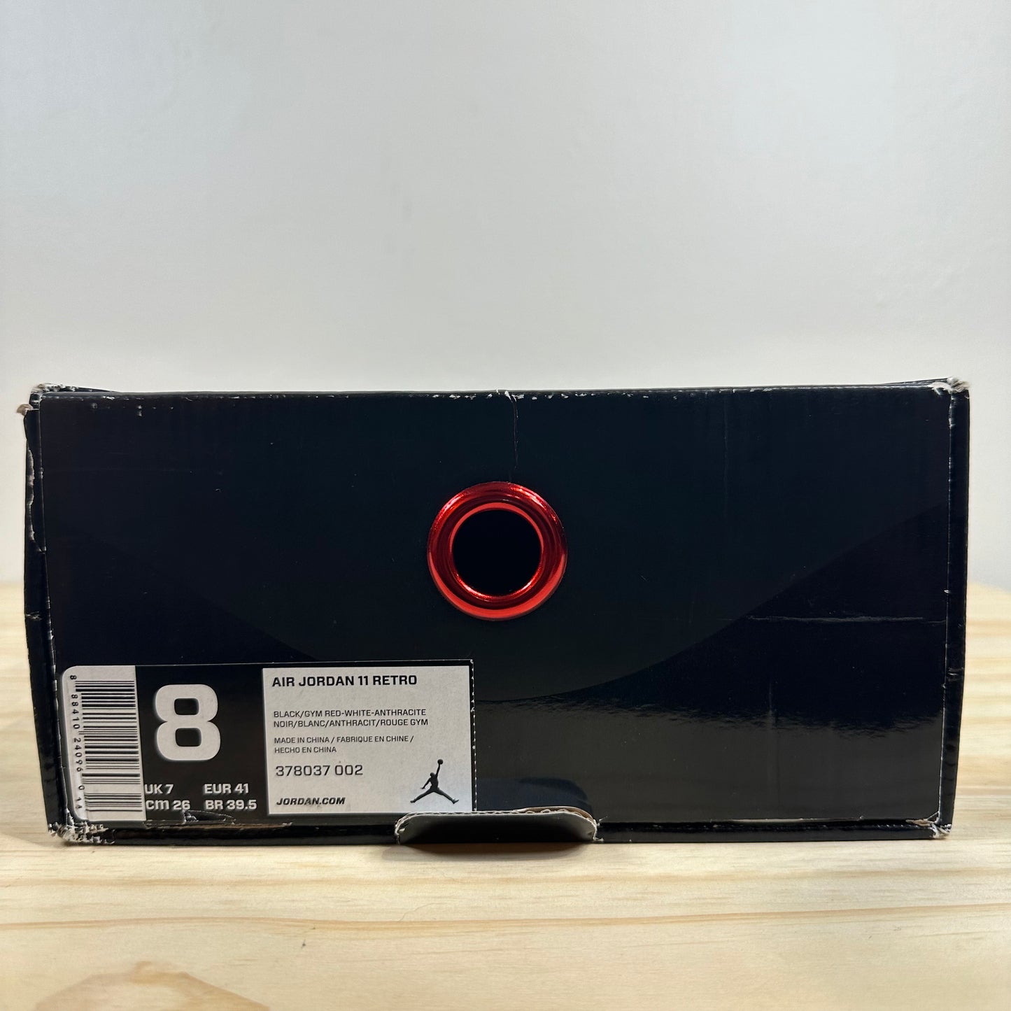 Air Jordan 11 Retro 72-10 Sz 8