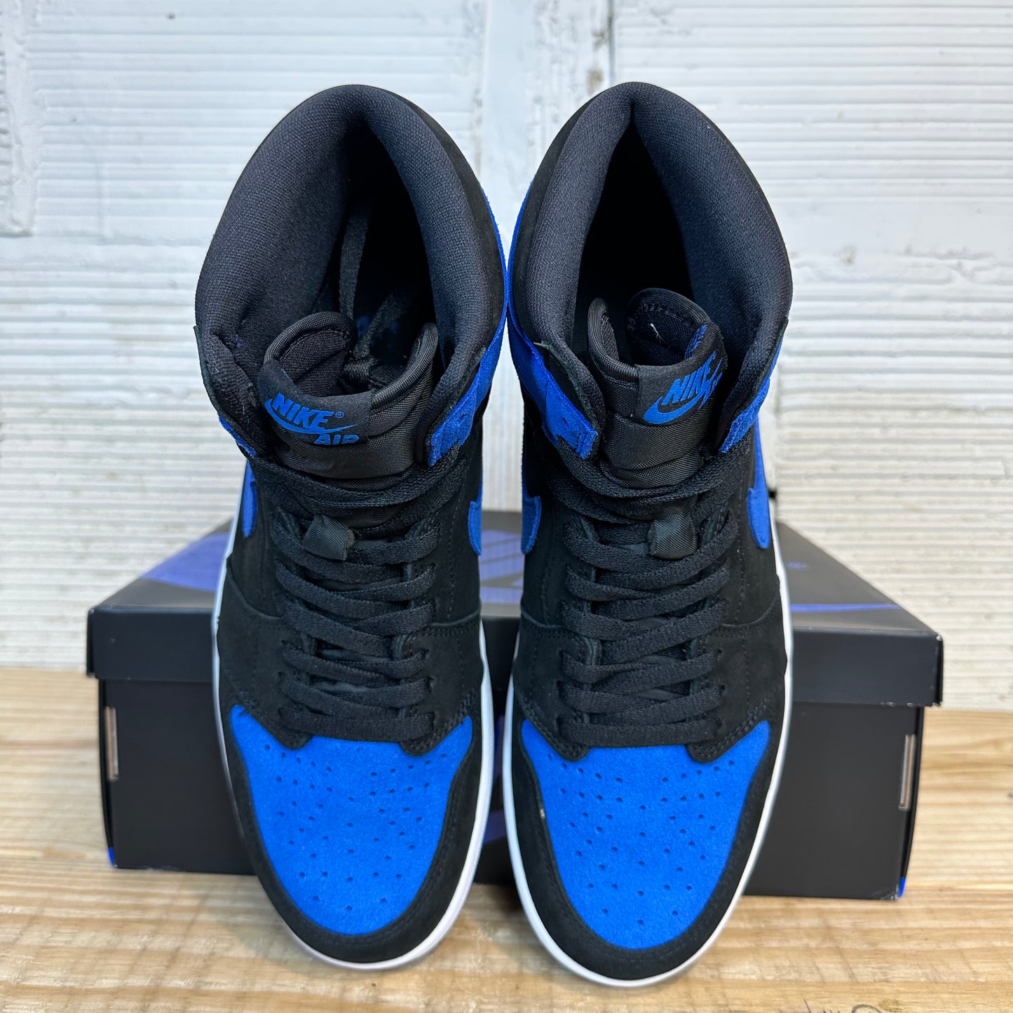 Air Jordan 1 High Royal Reimagined Sz 12