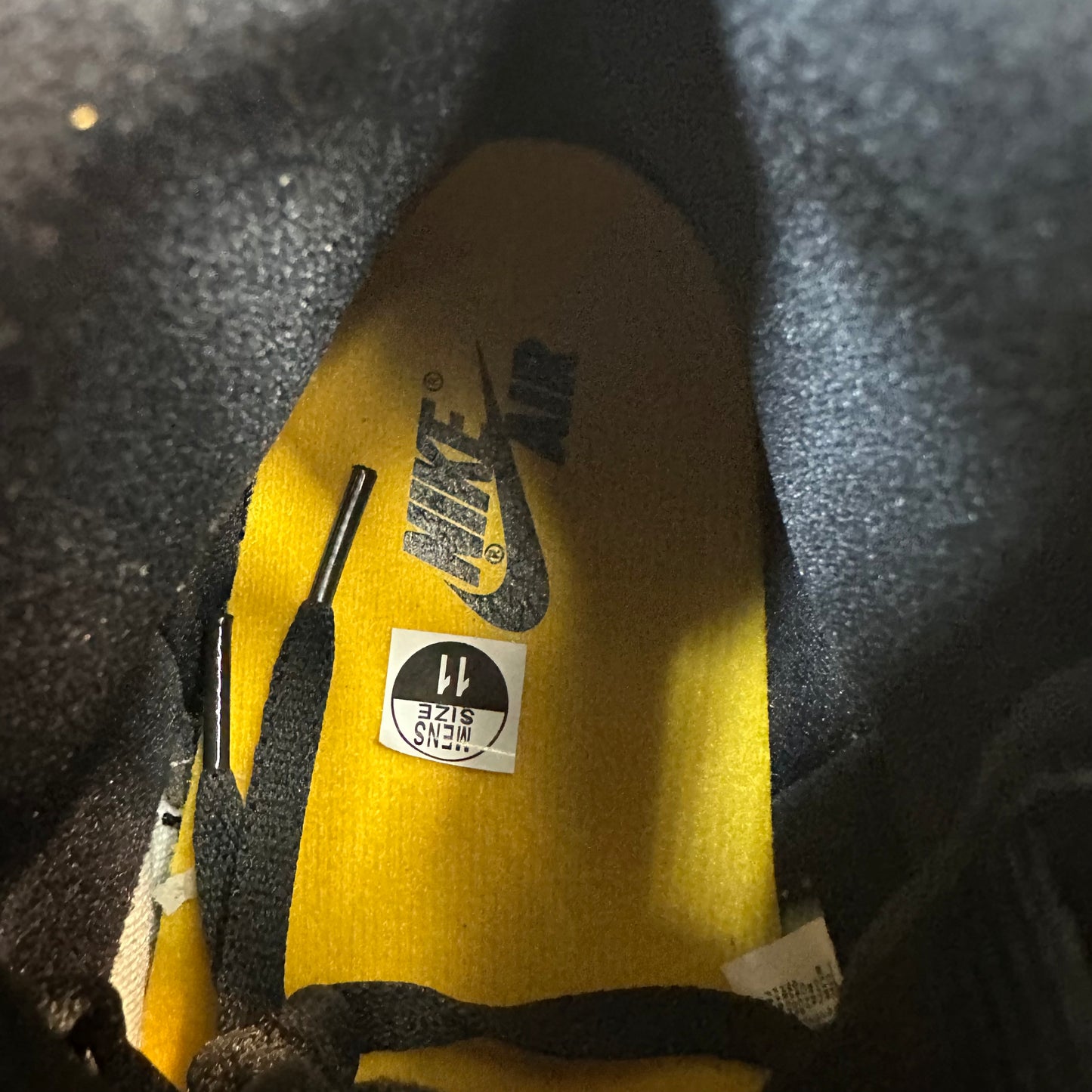 Air Jordan 1 High Taxi Sz 11