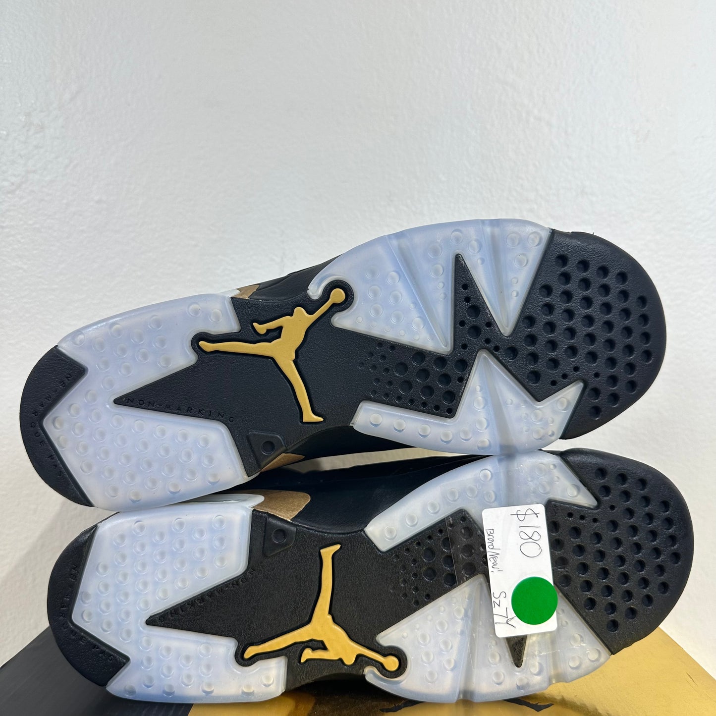 Air Jordan 6 Retro DMP (2020) Sz 7Y DS