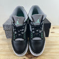 Air Jordan 3 Green Glow Sz 7