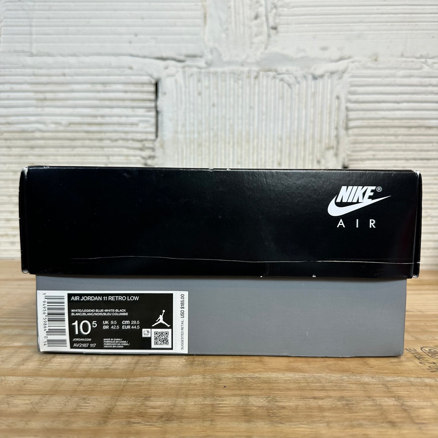 Air Jordan 11 Low Jordan Legend Blue Sz 10.5