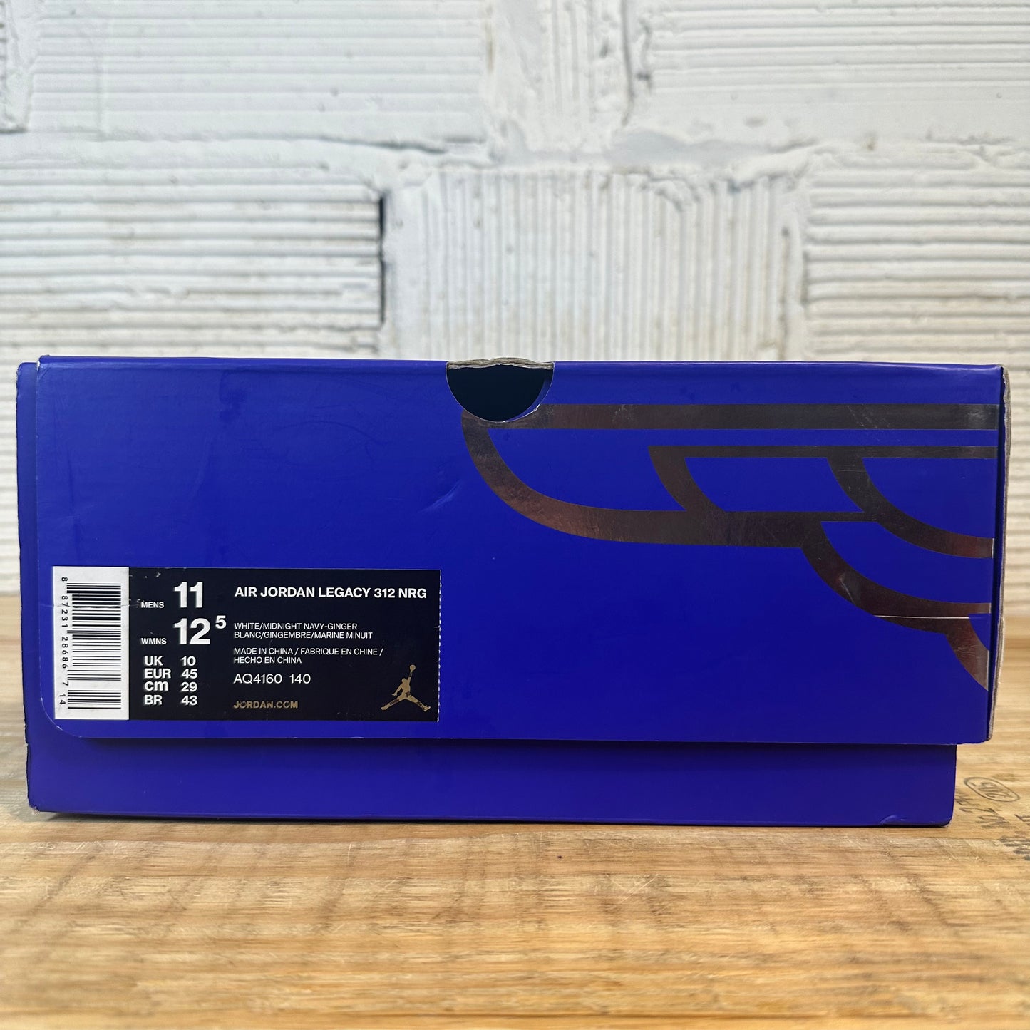 Air Jordan Legacy 312 Trainer 3 Medicine Ball Sz 11 DS