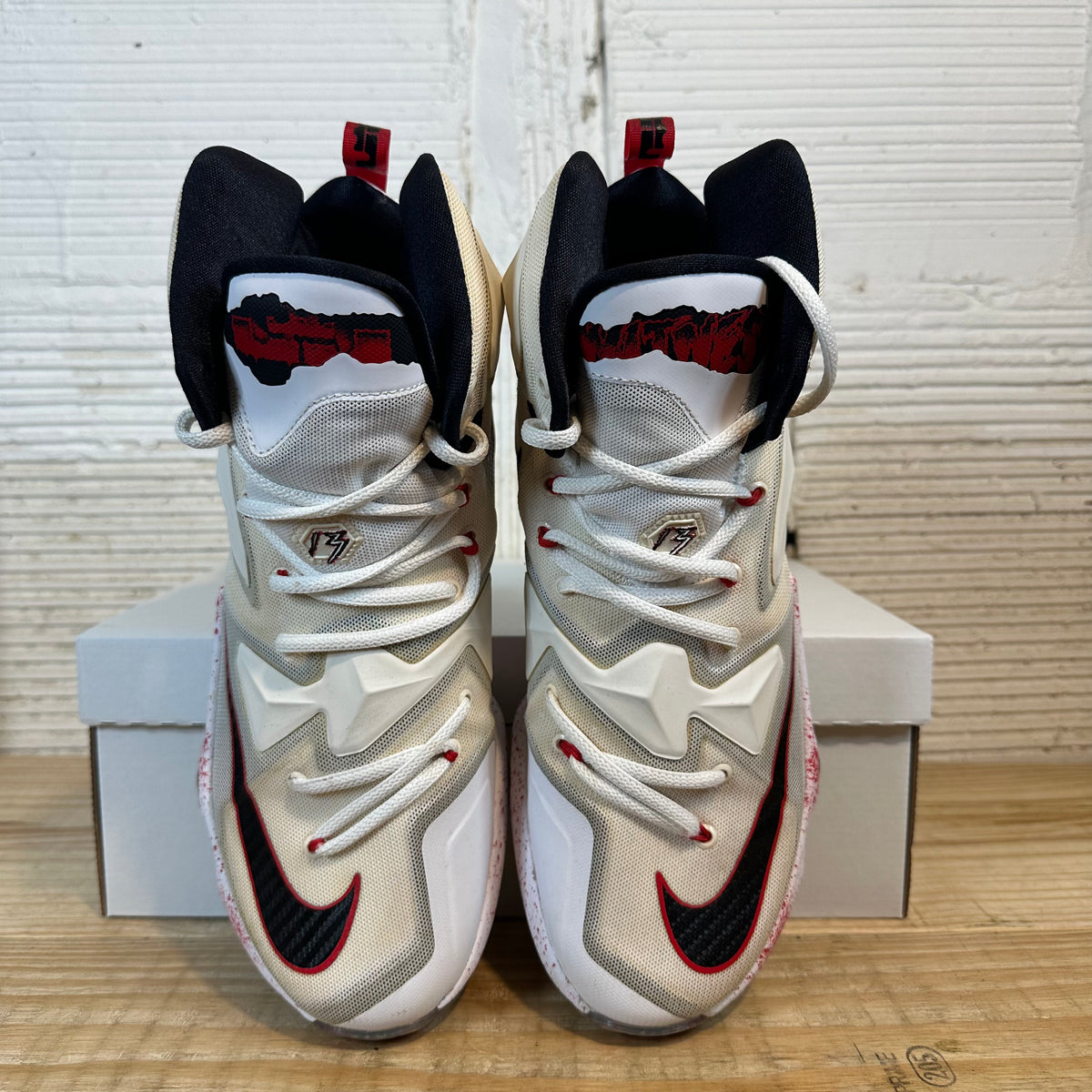 Nike LeBron 13 Friday the 13th Sz 10 The Gallery Online