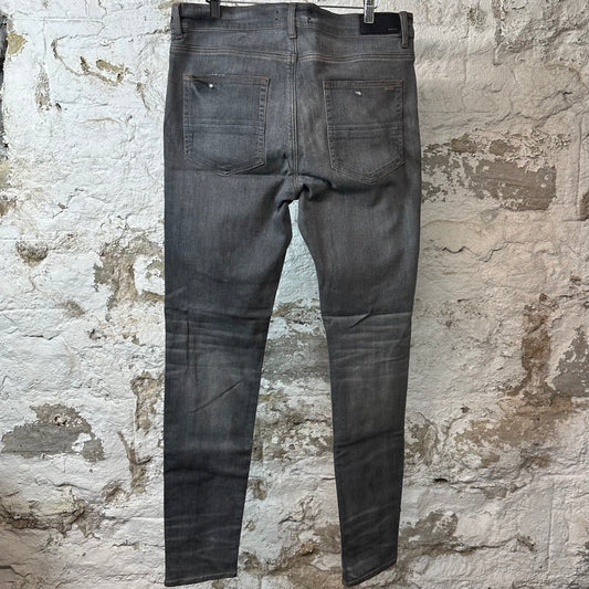 Amiri Plain Gray Denim Jeans Sz 36