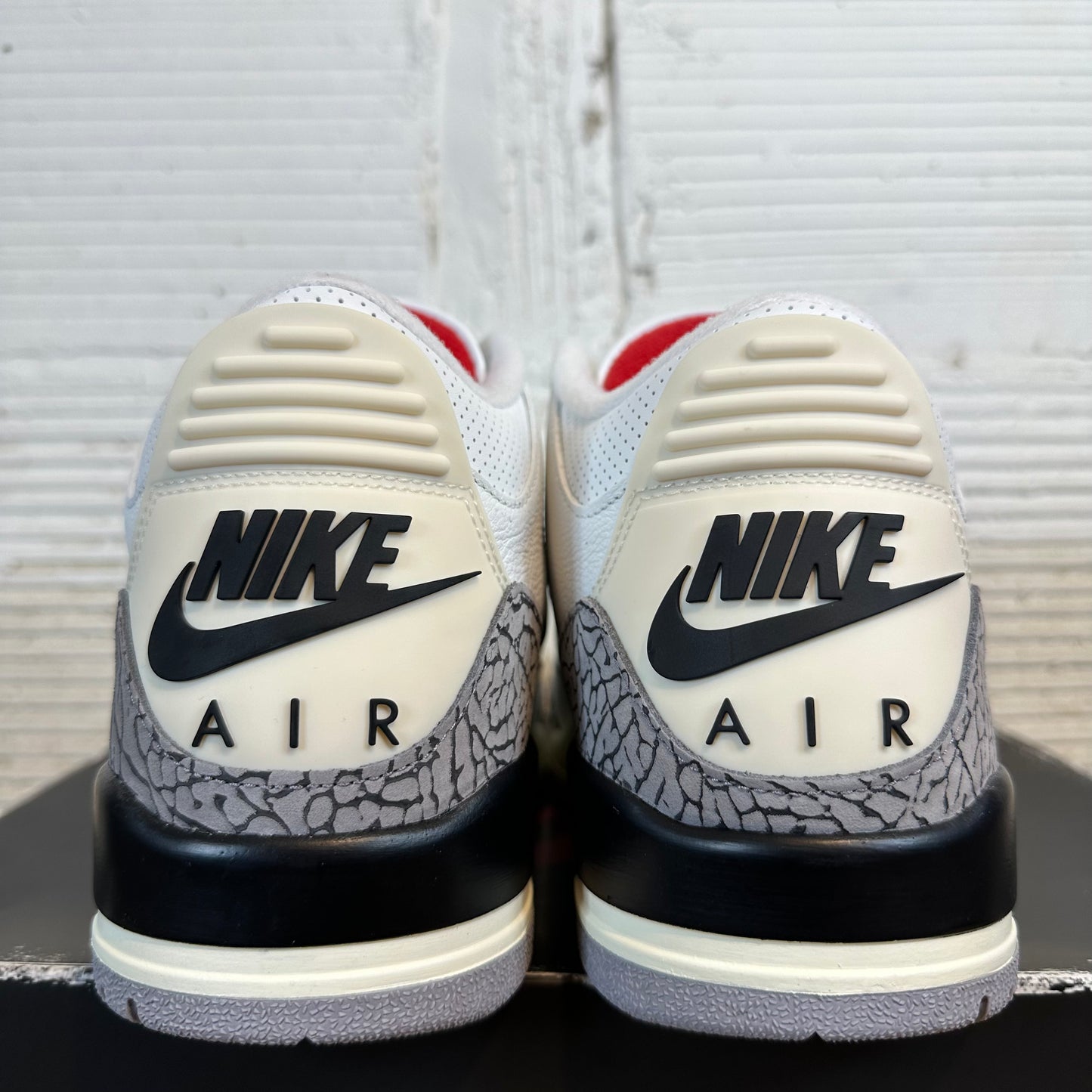 Air Jordan 3 Retro White Cement Reimagined Sz 12.5 DS