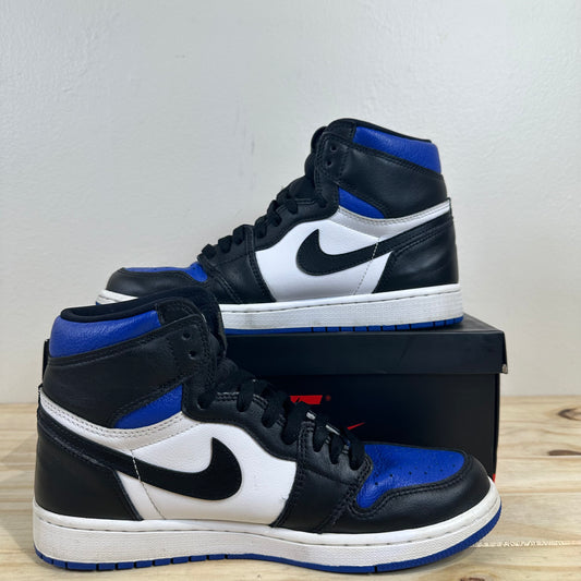 Air Jordan 1 High Royal Toe Sz 8.5