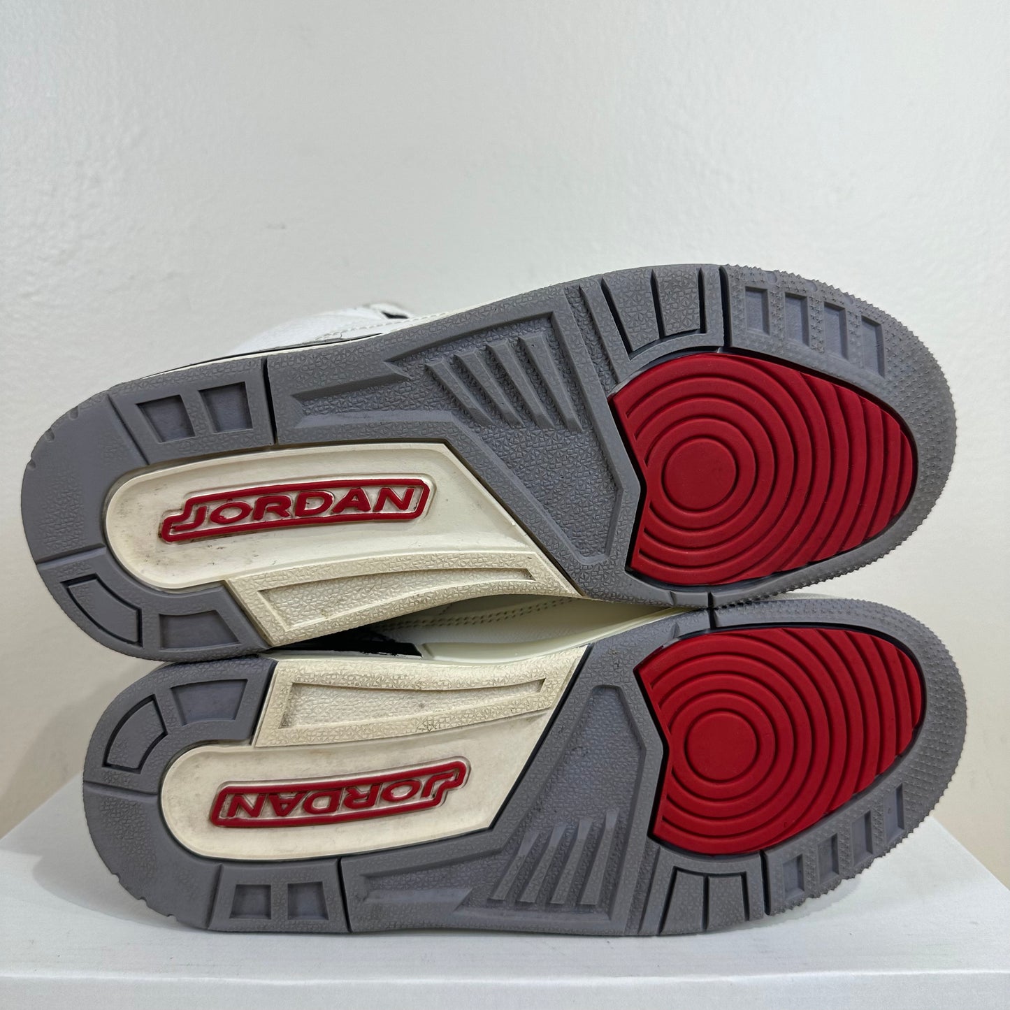 Air Jordan 3 White Cement Reimagined Sz 7Y