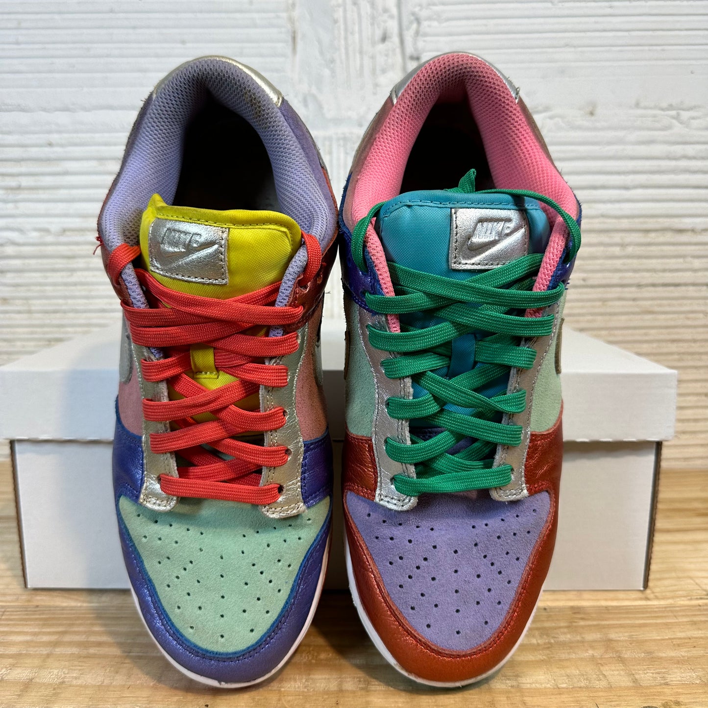 Nike Dunk Low Sunset Purple Sz 8 (9.5W)