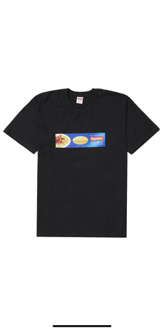 Supreme Spaghetti T-shirt Black Sz XL DS