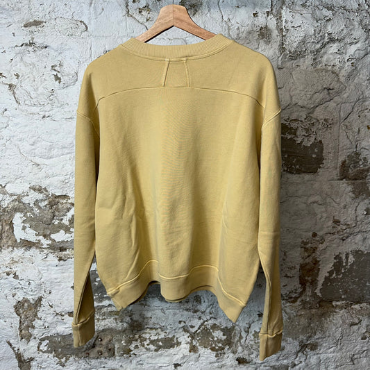 Rhude Desert Rehab Crewneck Beige Sz M