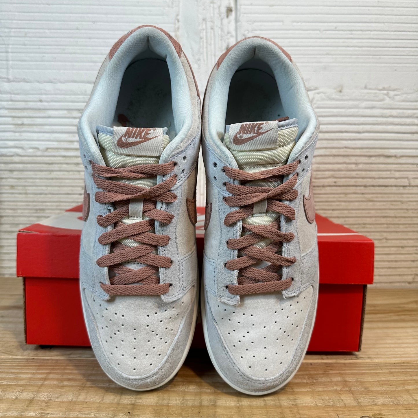 Nike Dunk Low Fossil Rose Sz 10.5