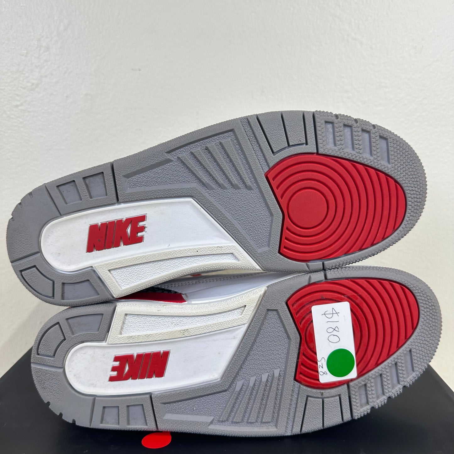 Air Jordan 3 Fire Red (2022) Sz 8