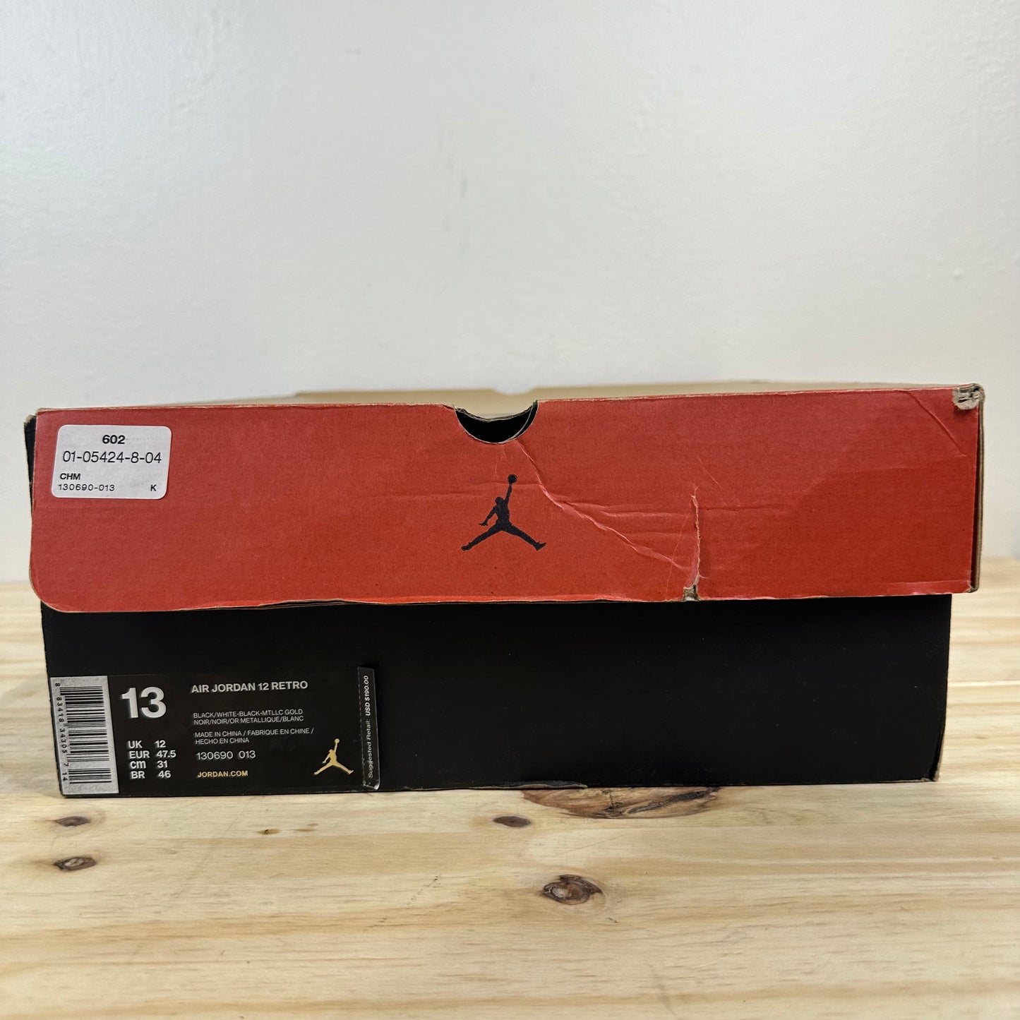 Air Jordan 12 The Master Sz 13