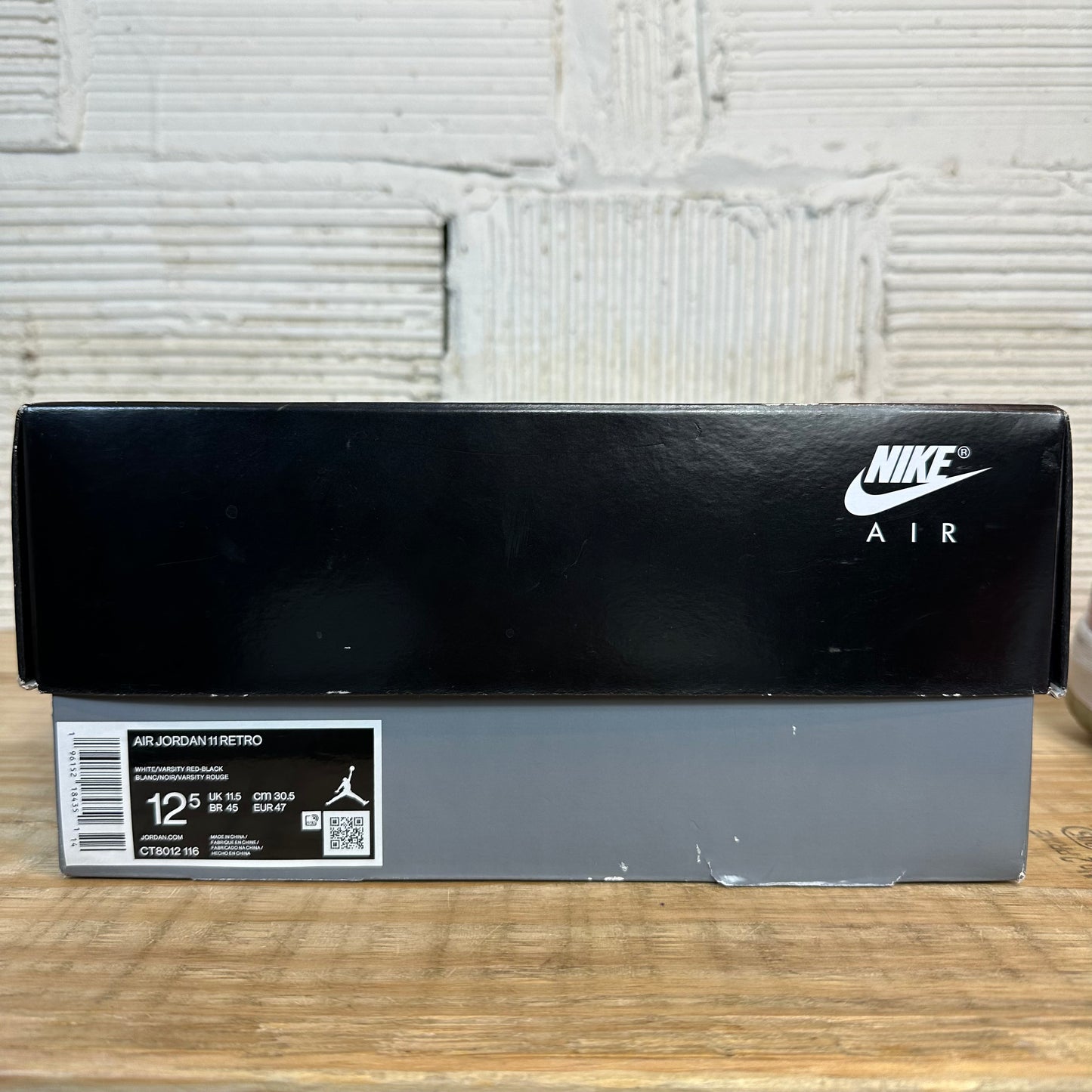 Air Jordan 11 High Cherry Sz 12.5