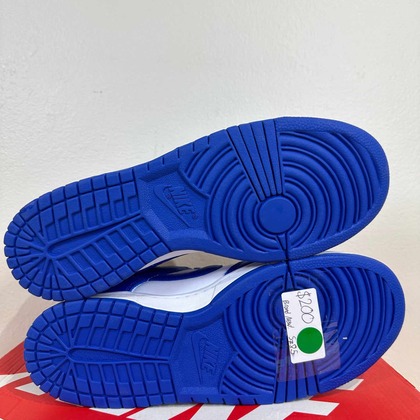Nike Dunk Low SP Kentucky Sz 8.5 DS