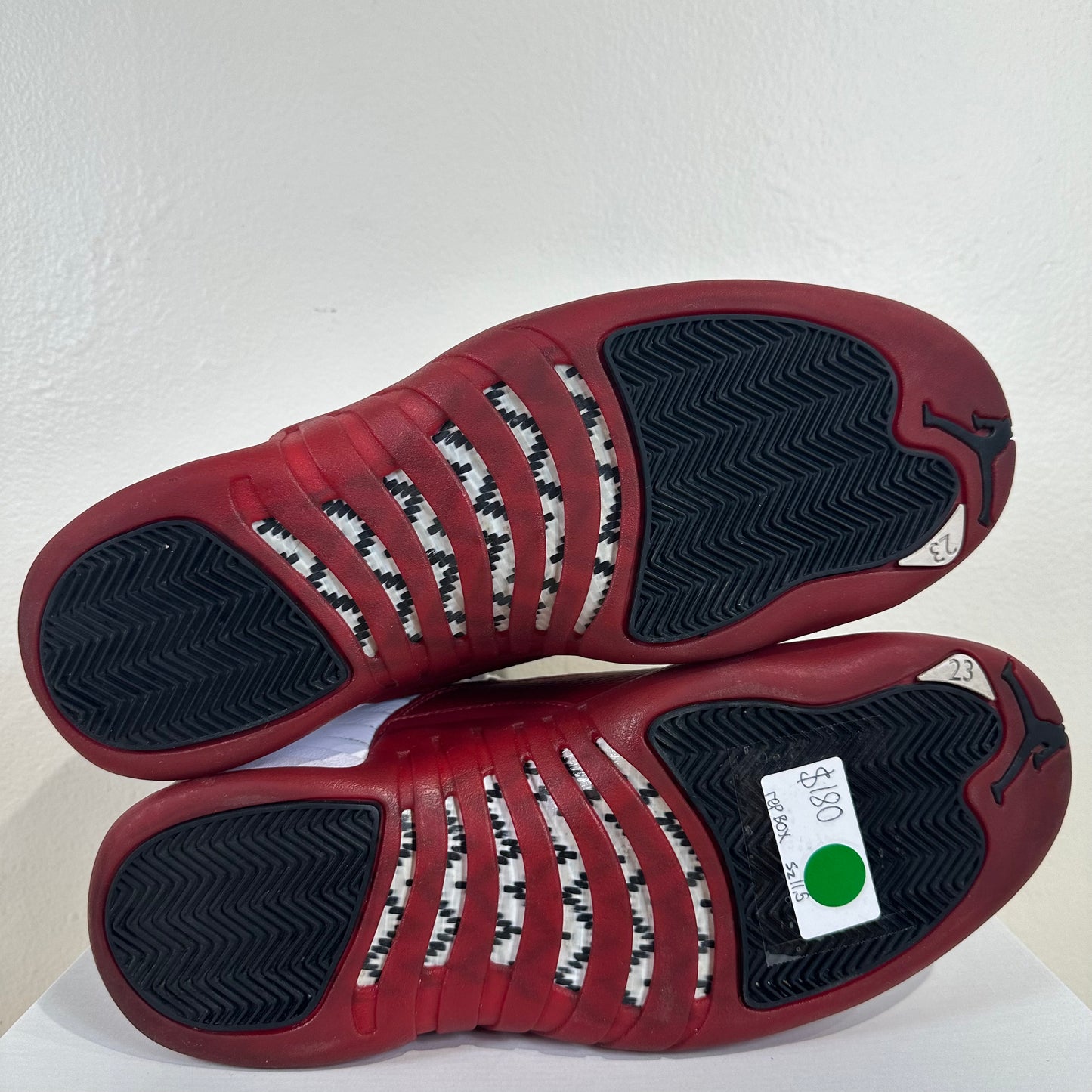 Air Jordan 12 Cherry Sz 11.5