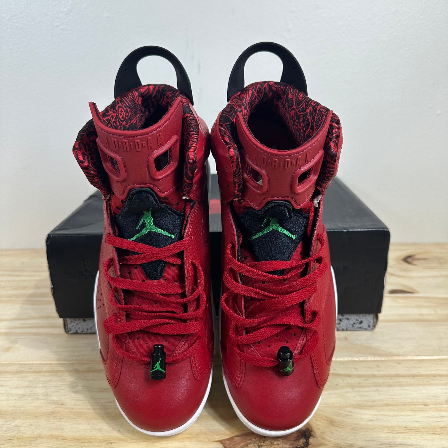 Air Jordan 6 History of Jordan (Spiz’ike) Sz 10 DS