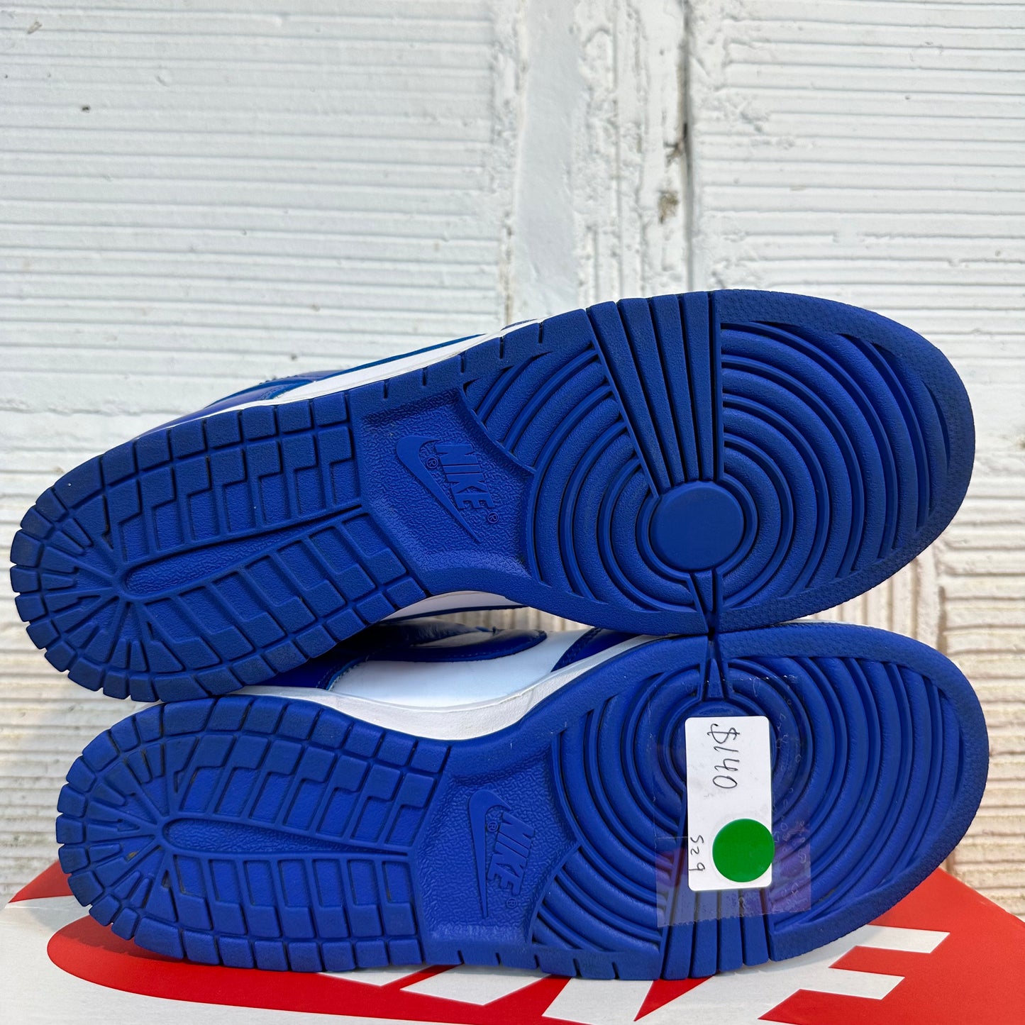 Nike Dunk Low SP Kentucky Sz 9