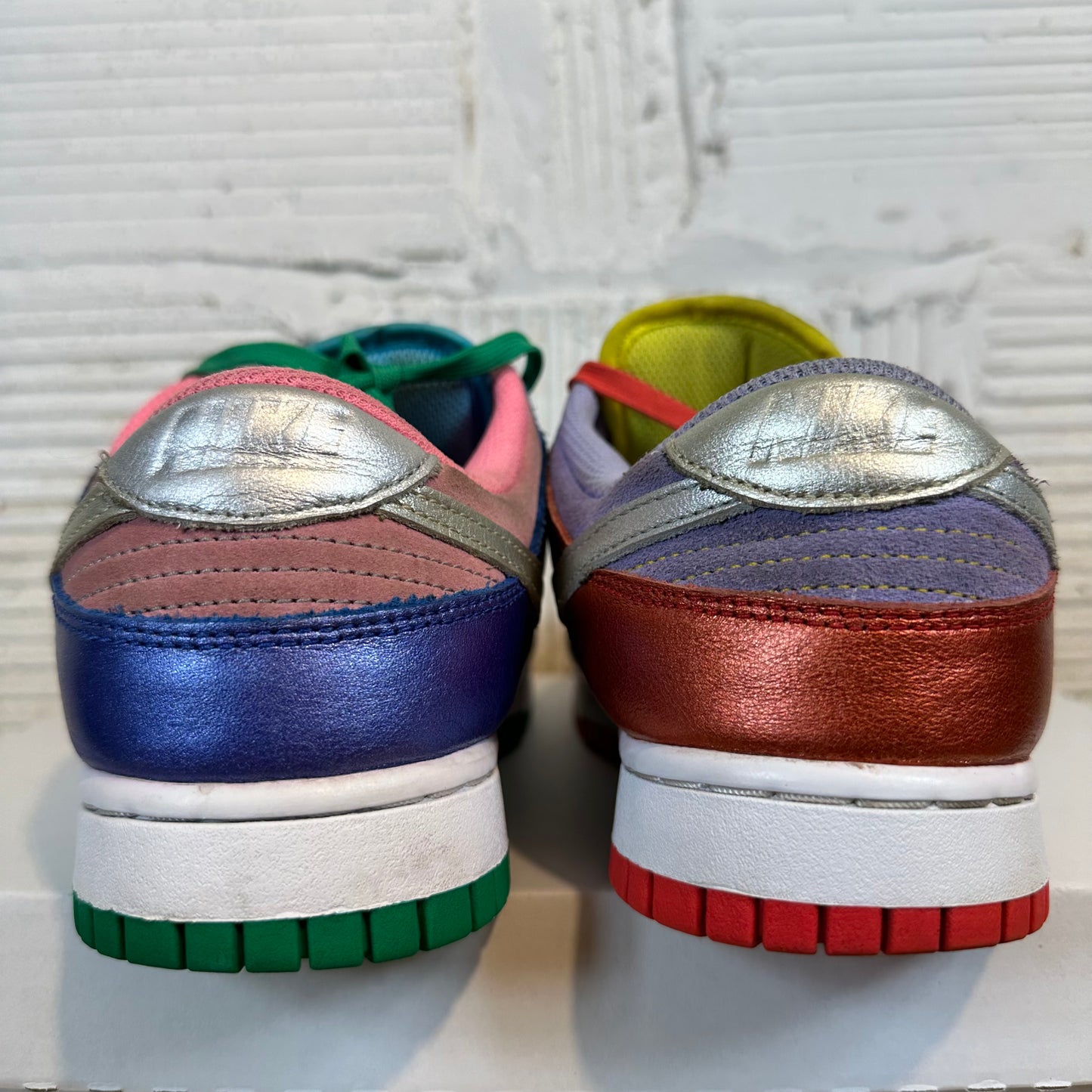 Nike Dunk Low Sunset Purple Sz 8 (9.5W)